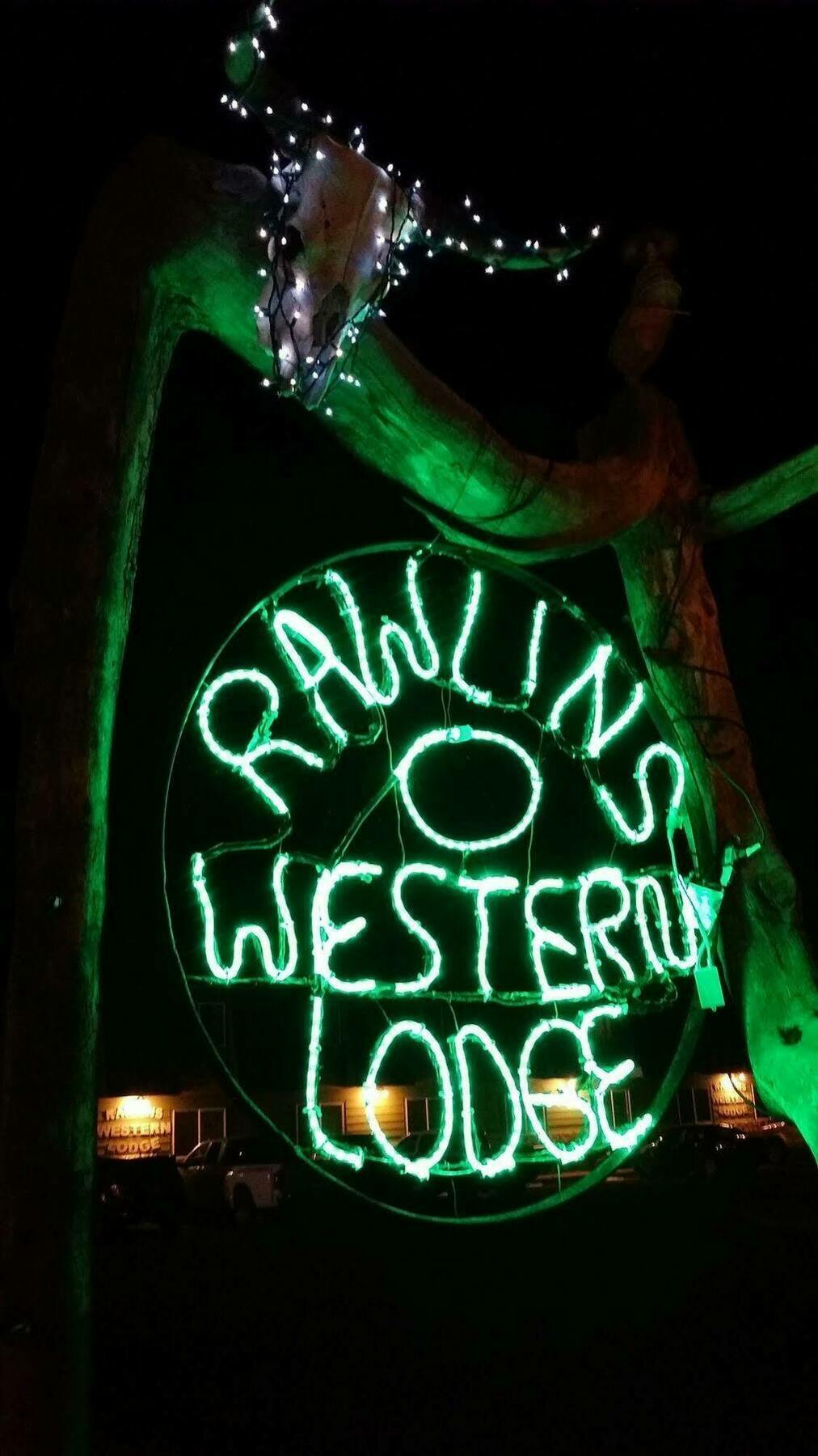 Rawlins Western Lodge Eksteriør bilde